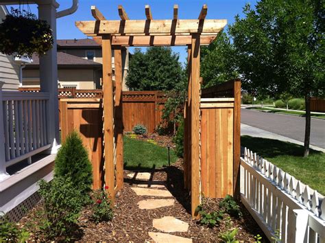 花園門|Pergola Garden gate. 花園門簡易搭建，再做個手工小。